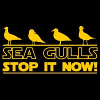Seagulls Stop it Now Funny Meme Polo