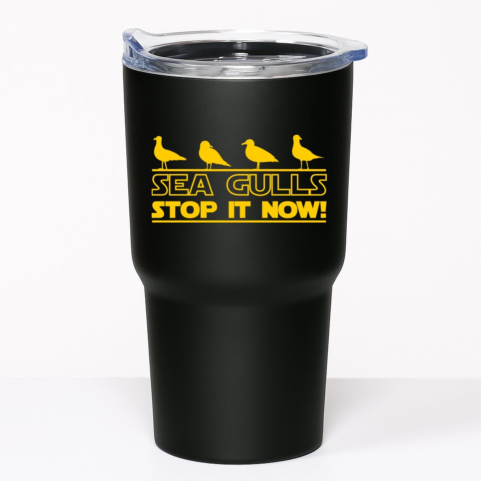 Seagulls Stop it Now Funny Meme Tumbler
