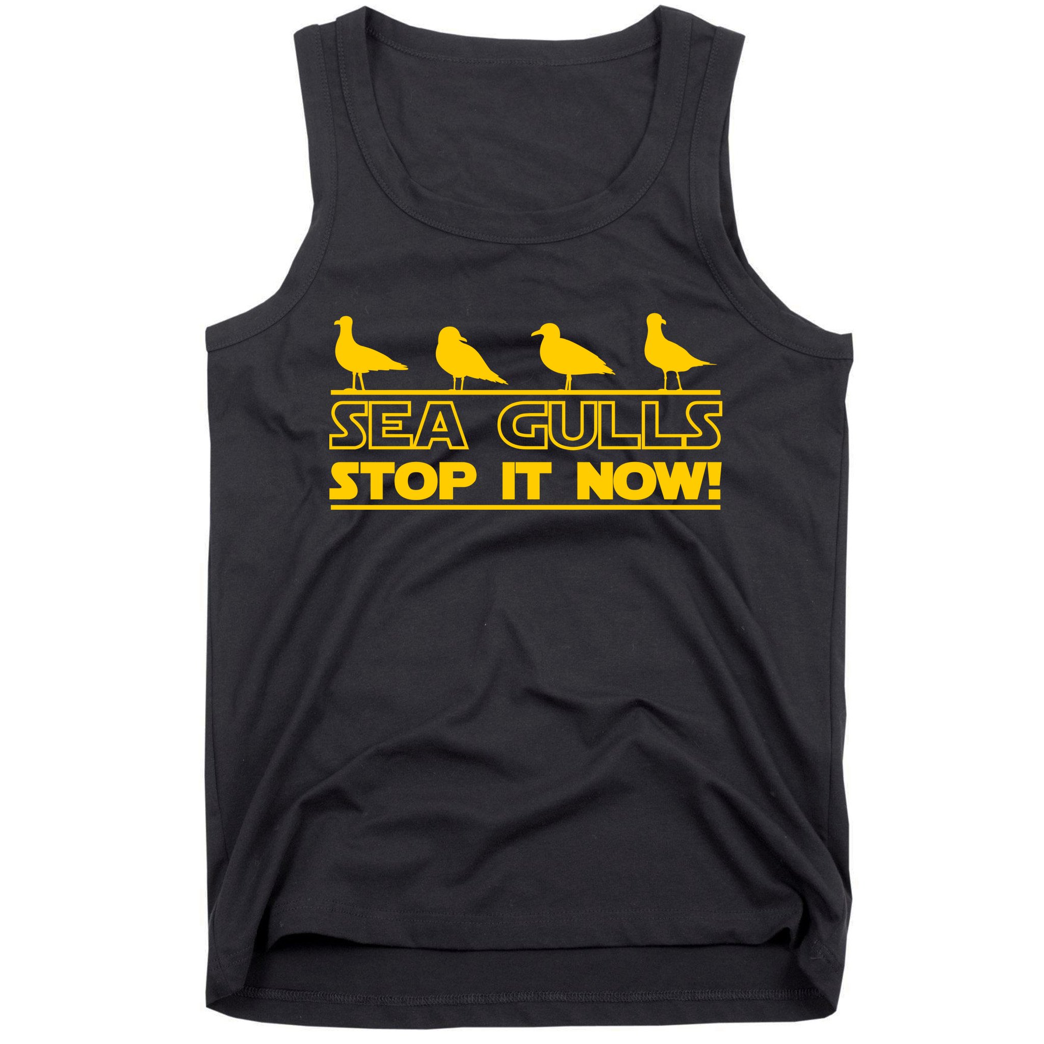 Seagulls Stop it Now Funny Meme Tank Top
