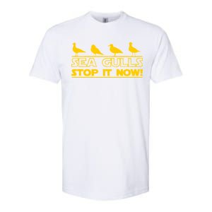 Seagulls Stop it Now Funny Meme Softstyle CVC T-Shirt