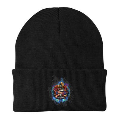 Seahorse Anchor Crest Beanie