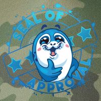 Seal Of Approval Legacy Tie Dye Trucker Hat