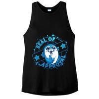 Seal Of Approval Ladies PosiCharge Tri-Blend Wicking Tank
