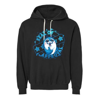 Seal Of Approval Garment-Dyed Fleece Hoodie