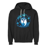 Seal Of Approval Garment-Dyed Fleece Hoodie