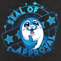 Seal Of Approval Garment-Dyed Fleece Hoodie
