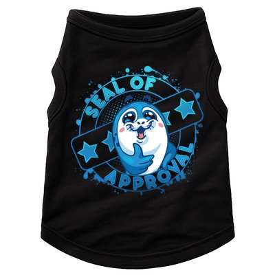 Seal Of Approval Doggie Tank