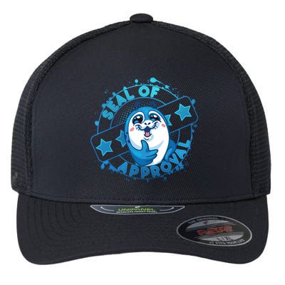 Seal Of Approval Flexfit Unipanel Trucker Cap