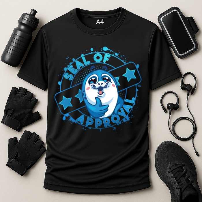 Seal Of Approval Performance Shirt