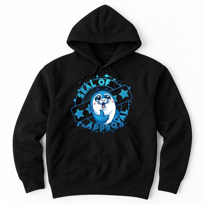 Seal Of Approval Hoodie
