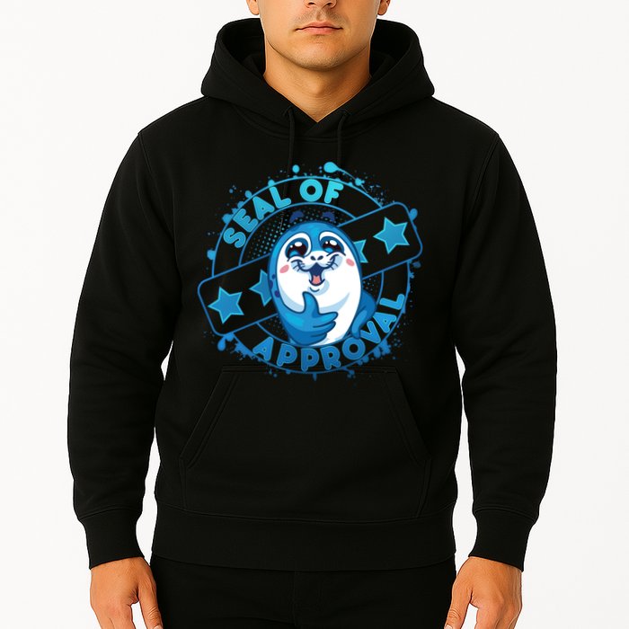 Seal Of Approval Hoodie