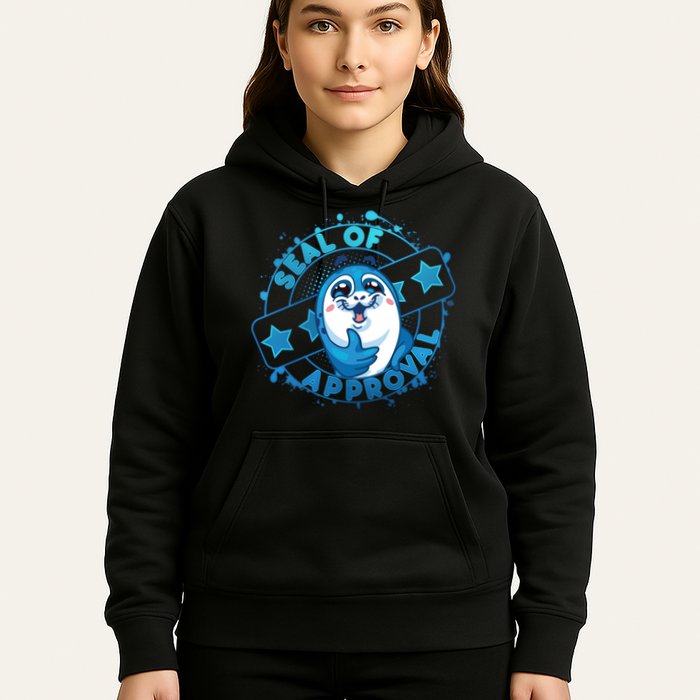 Seal Of Approval Hoodie