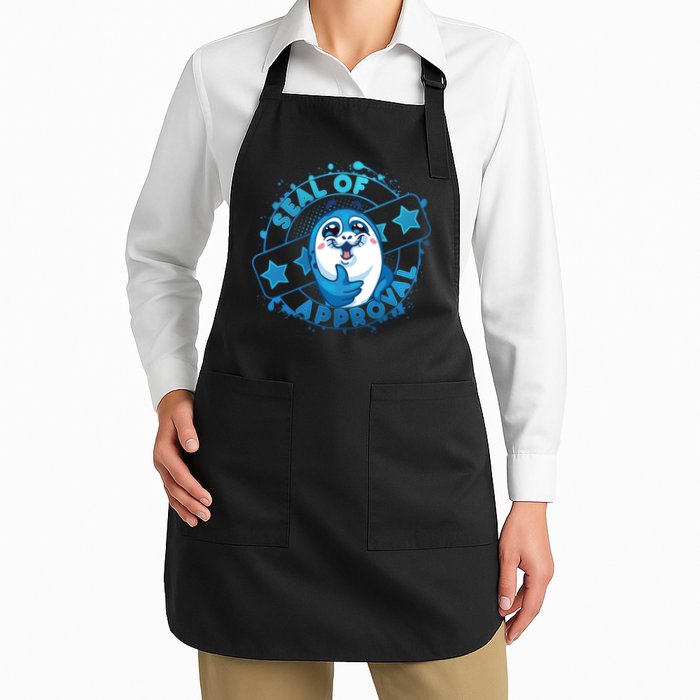 Seal Of Approval Apron
