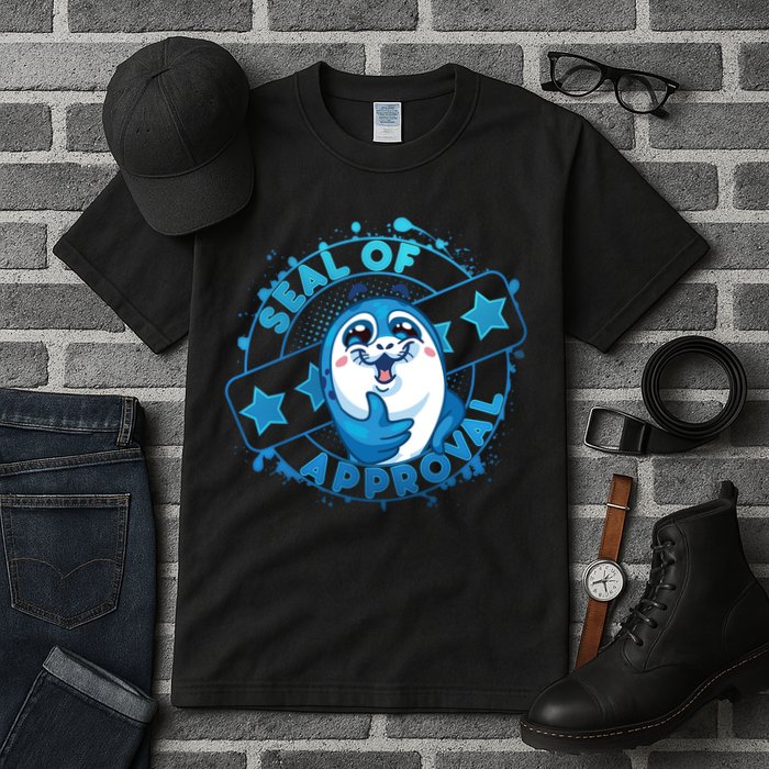 Seal Of Approval Tall T-Shirt