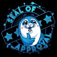 Seal Of Approval Tall T-Shirt