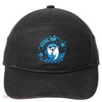 Seal Of Approval 7-Panel Snapback Hat