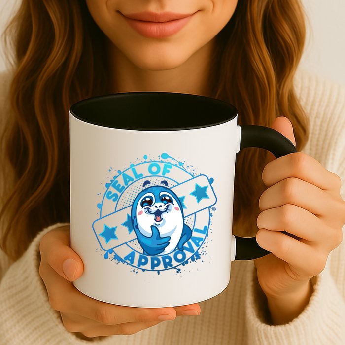Seal Of Approval Mug