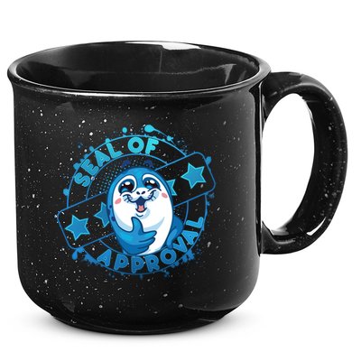 Seal Of Approval 15oz Campfire Ceramic Mug
