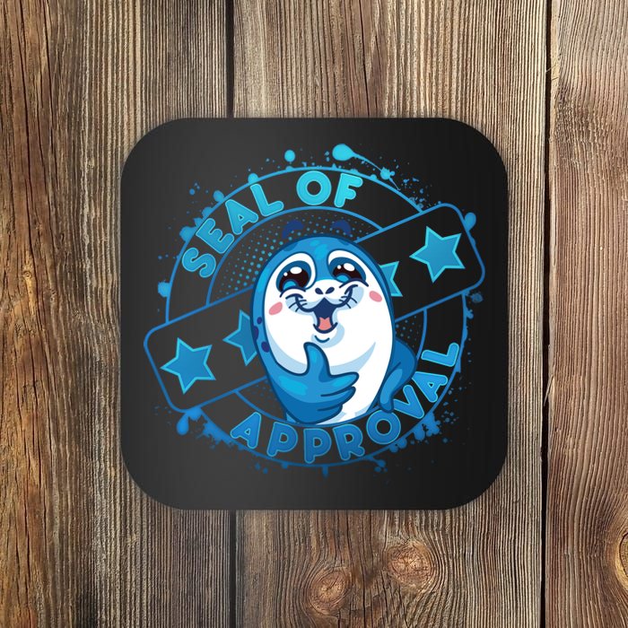 Seal Of Approval Coaster