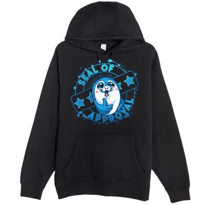 Seal Of Approval Premium Pullover Hoodie