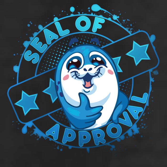 Seal Of Approval Premium Pullover Hoodie