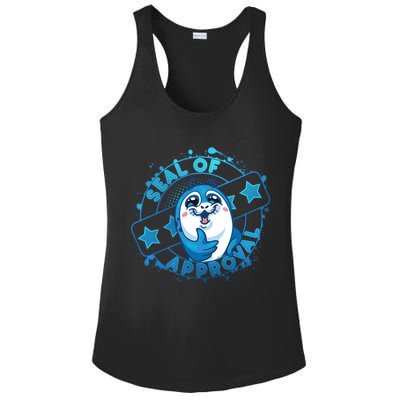 Seal Of Approval Ladies PosiCharge Competitor Racerback Tank