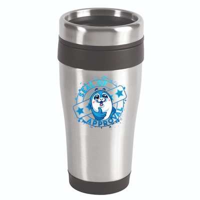 Seal Of Approval 16oz Travel Tumbler