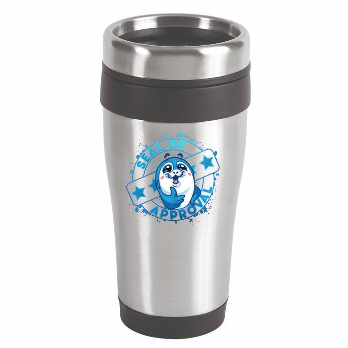 Seal Of Approval 16oz Travel Tumbler