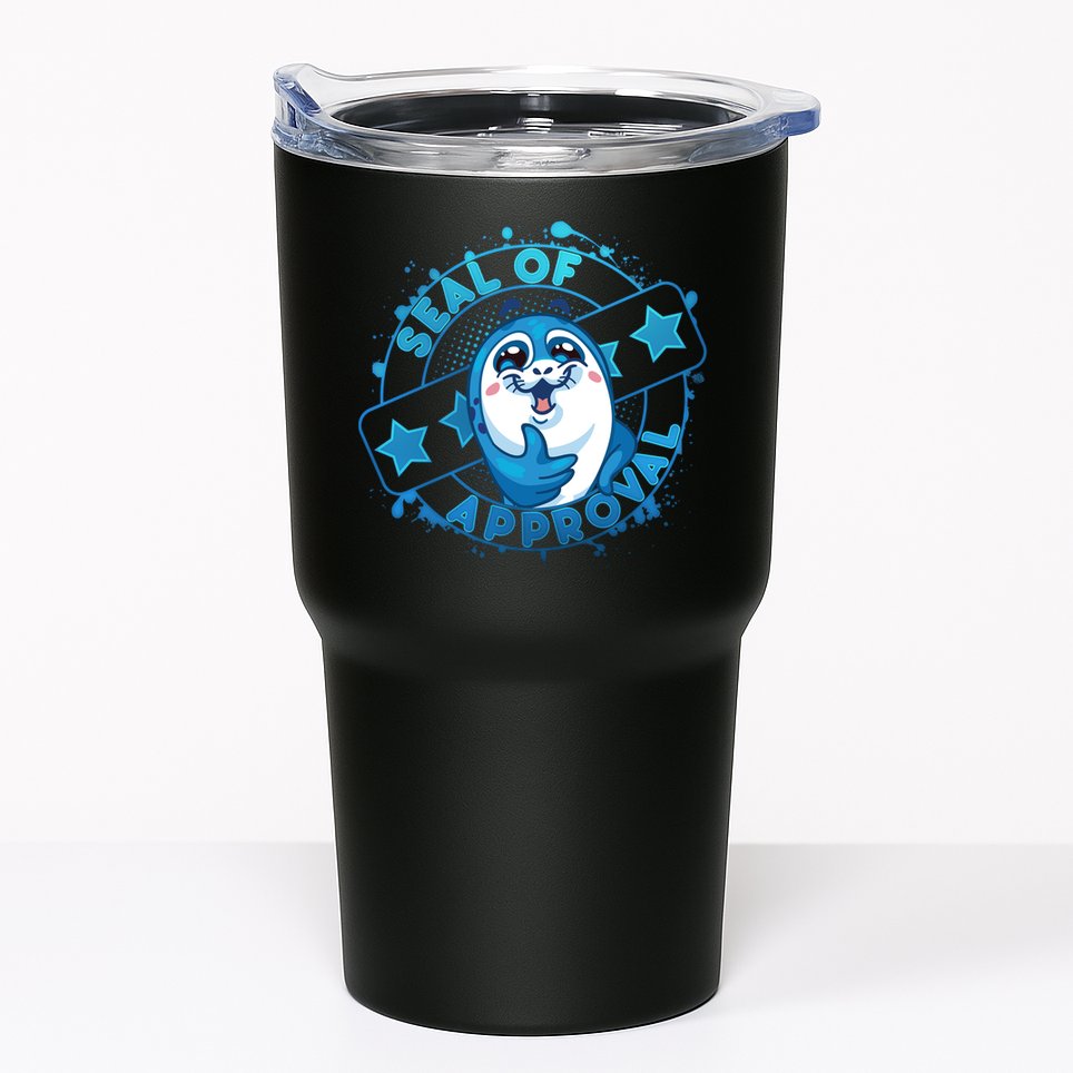 Seal Of Approval Tumbler
