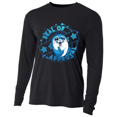 Seal Of Approval Cooling Performance Long Sleeve Crew