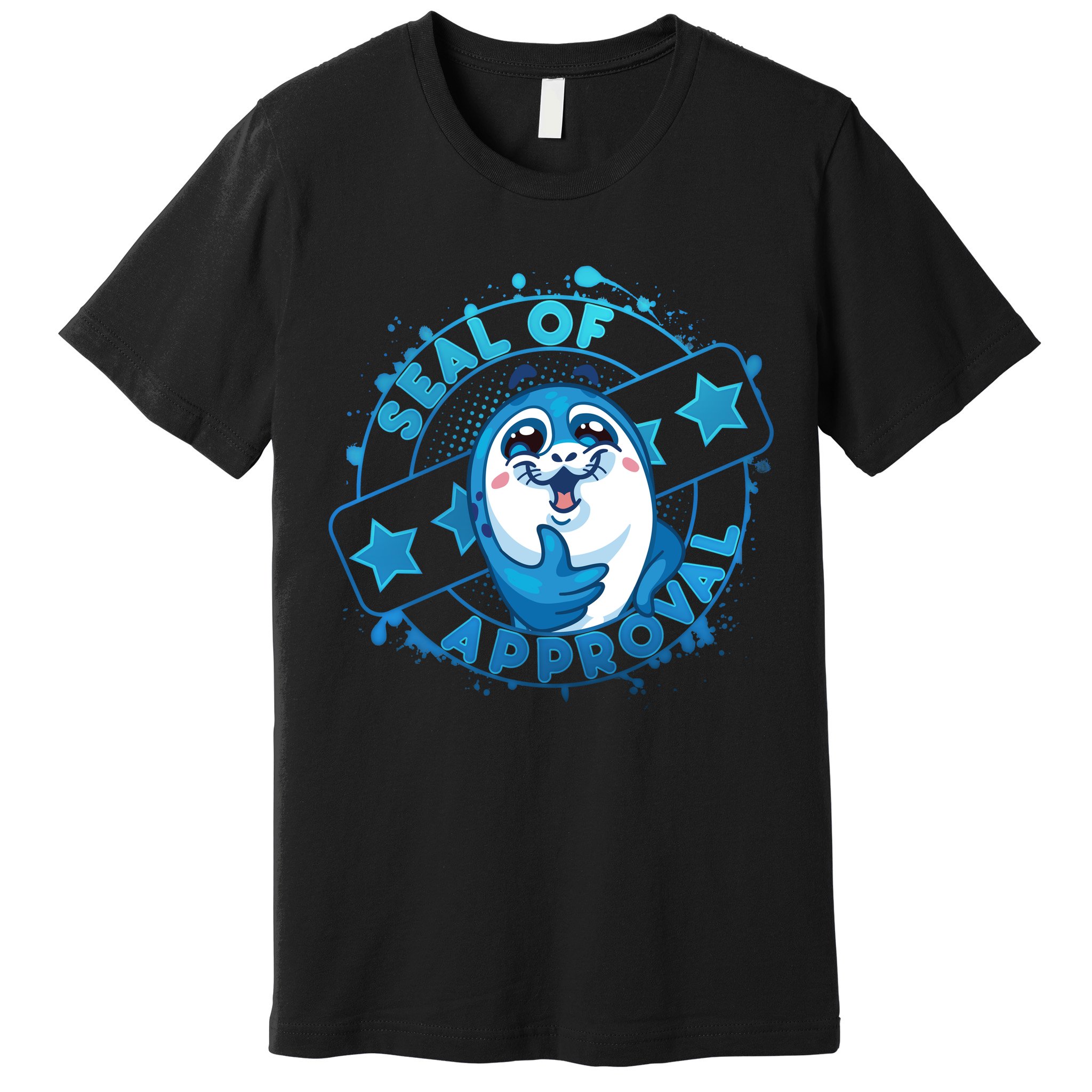 Seal Of Approval Premium T-Shirt