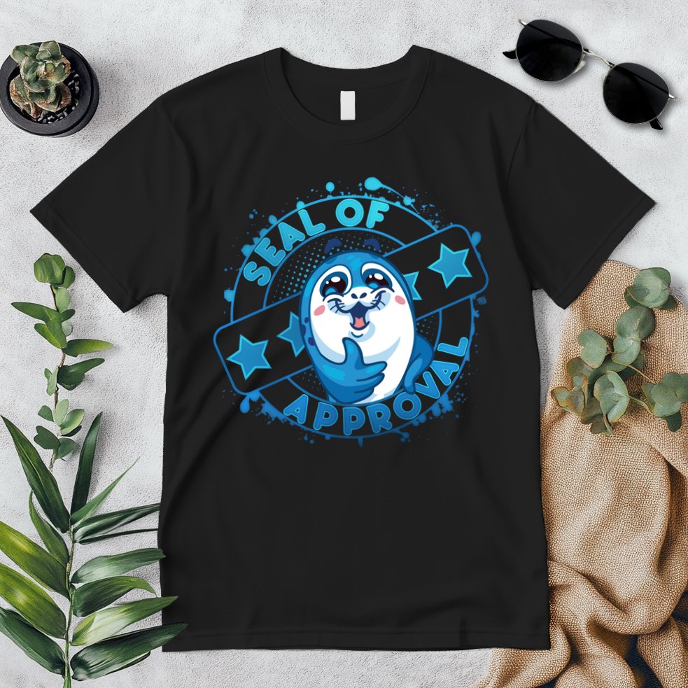 Seal Of Approval Premium T-Shirt