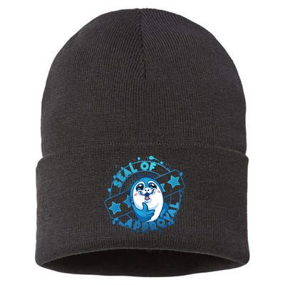 Seal Of Approval Sustainable Knit Beanie