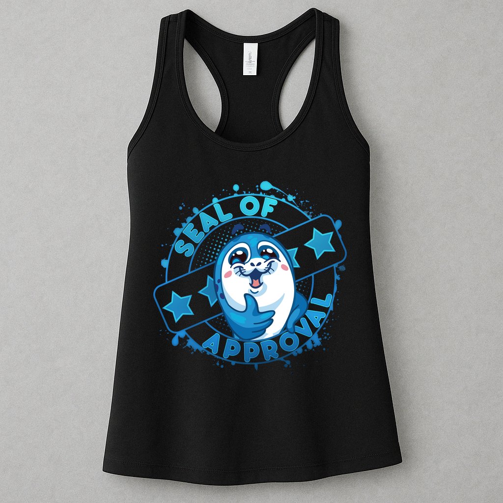 Seal Of Approval Womens Tank Top