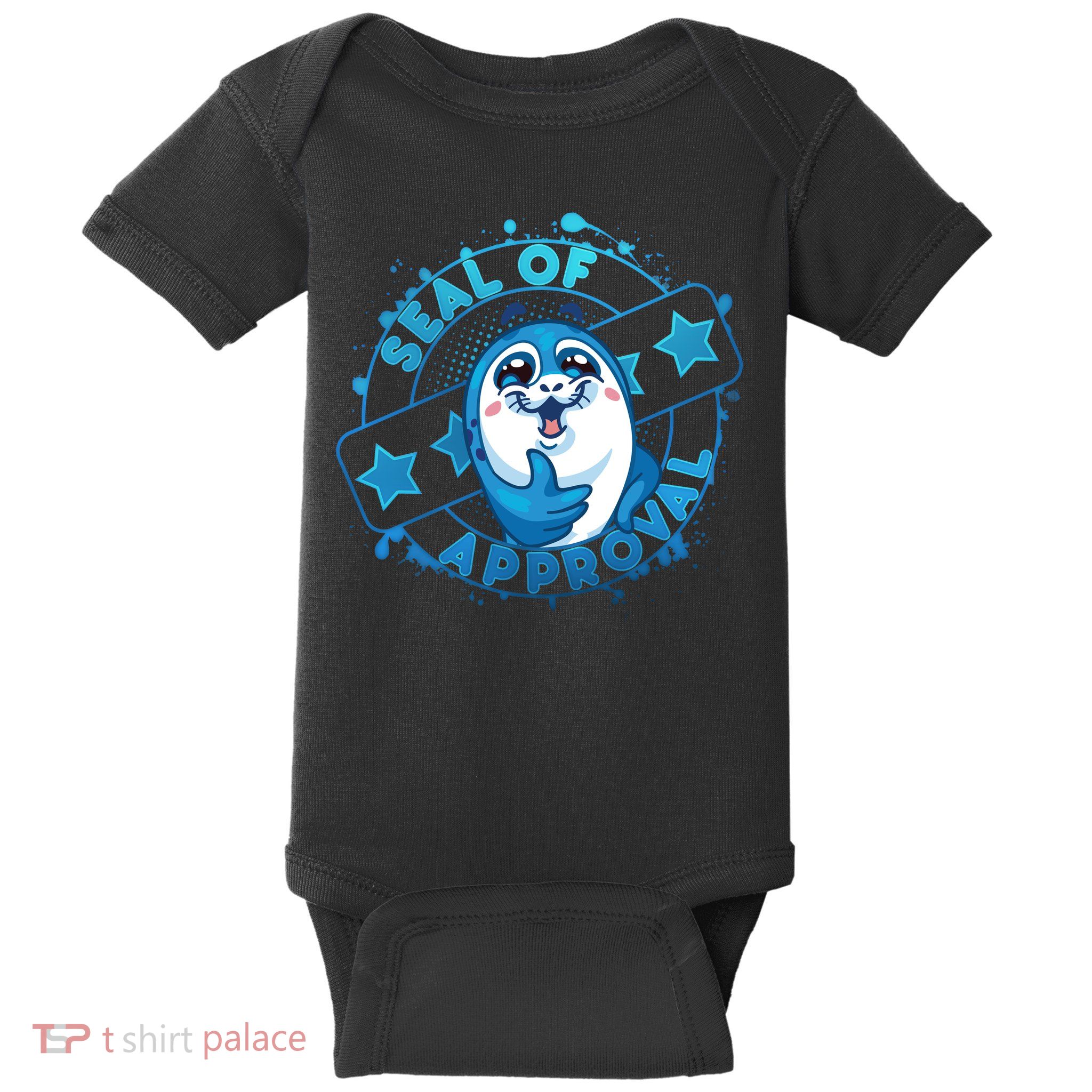 Seal Of Approval Baby Bodysuit