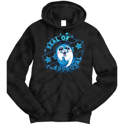 Seal Of Approval Tie Dye Hoodie