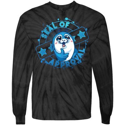 Seal Of Approval Tie-Dye Long Sleeve Shirt