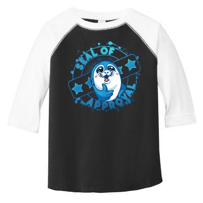 Seal Of Approval Toddler Fine Jersey T-Shirt
