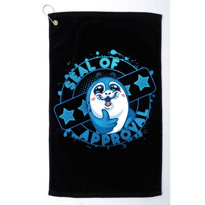 Seal Of Approval Golf Towel