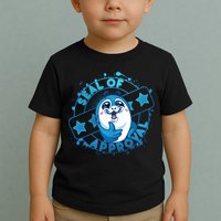 Seal Of Approval Toddler T-Shirt