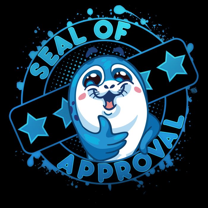 Seal Of Approval Toddler T-Shirt
