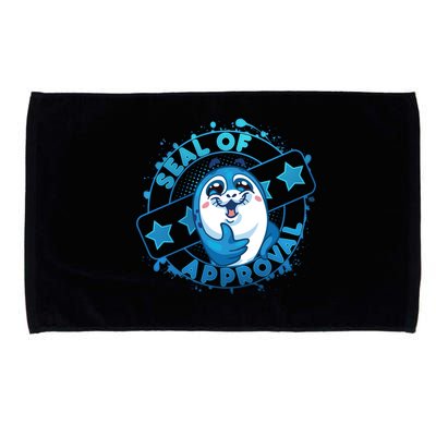 Seal Of Approval Microfiber Hand Towel