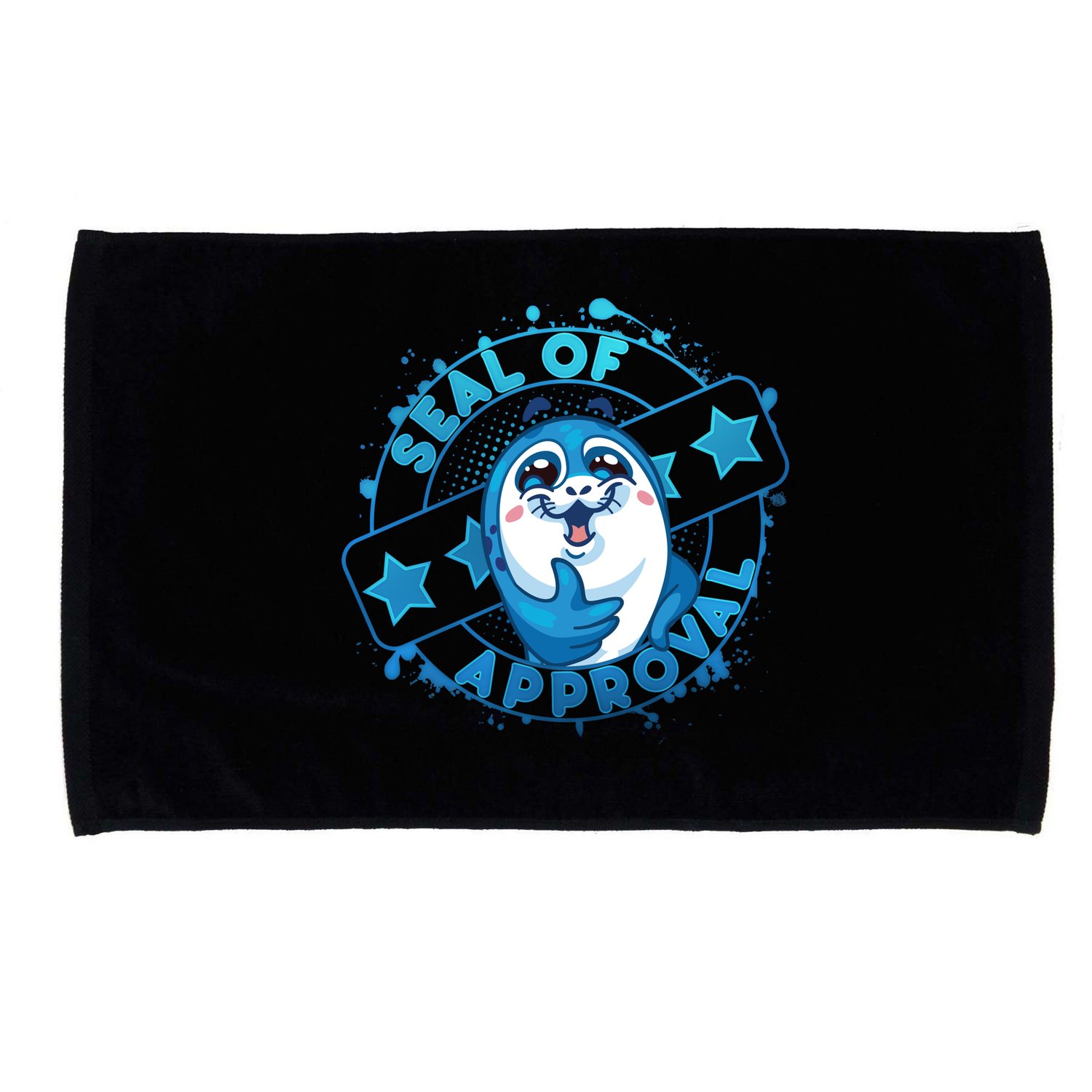 Seal Of Approval Microfiber Hand Towel