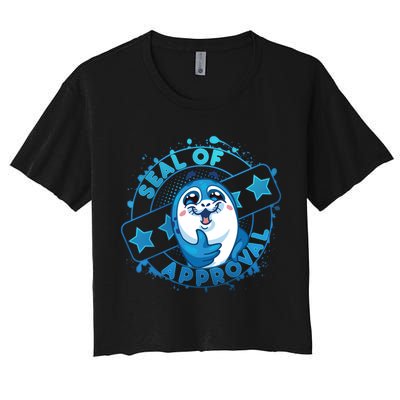 Seal Of Approval Crop Top