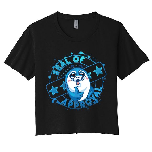 Seal Of Approval Crop Top