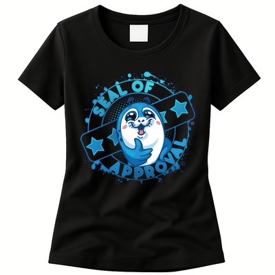 Seal Of Approval Womens T-Shirt