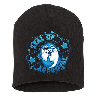 Seal Of Approval Short Acrylic Beanie