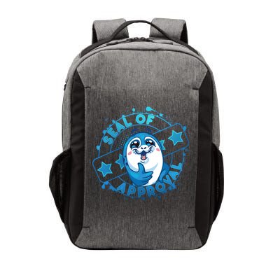 Seal Of Approval Vector Backpack