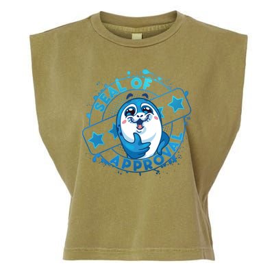 Seal Of Approval Garment-Dyed Women's Muscle Tee