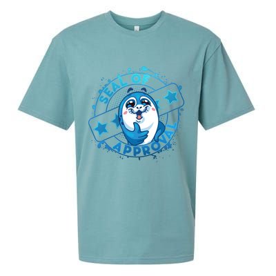 Seal Of Approval Sueded Cloud Jersey T-Shirt